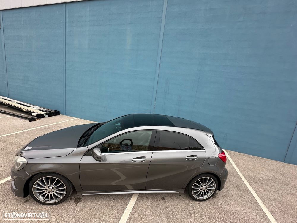 Mercedes-Benz A 200 CDI BE AMG Line - 4