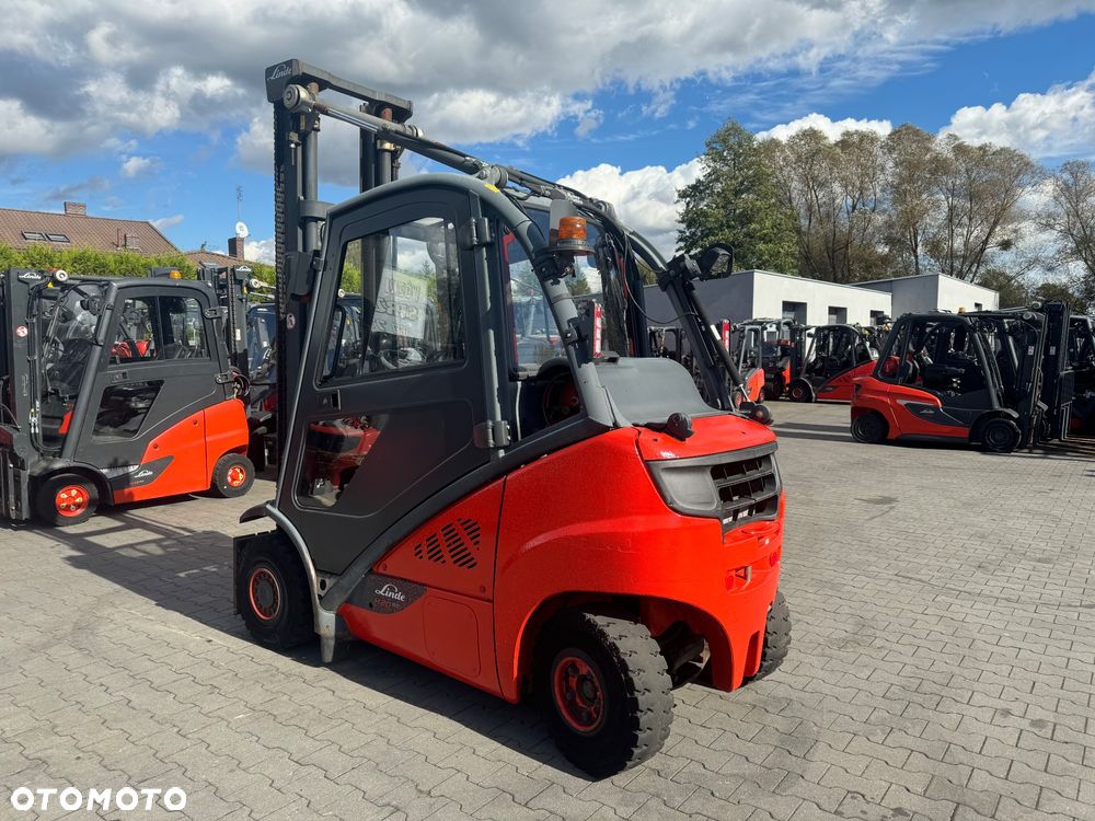 Linde Linde H20 / 600 EVO 2015r kabina ogrzewanie przesuw h25 toyot - 4