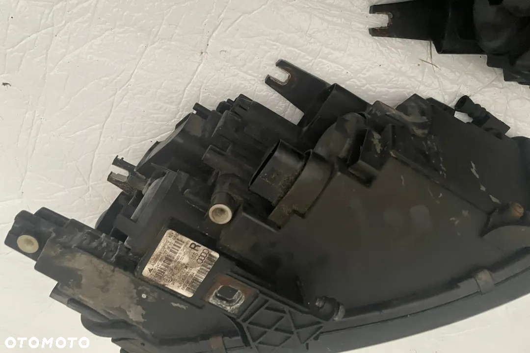 Audi A4 B8 8K reflektory zwykłe lampa prawa lewa lampy przód - 4