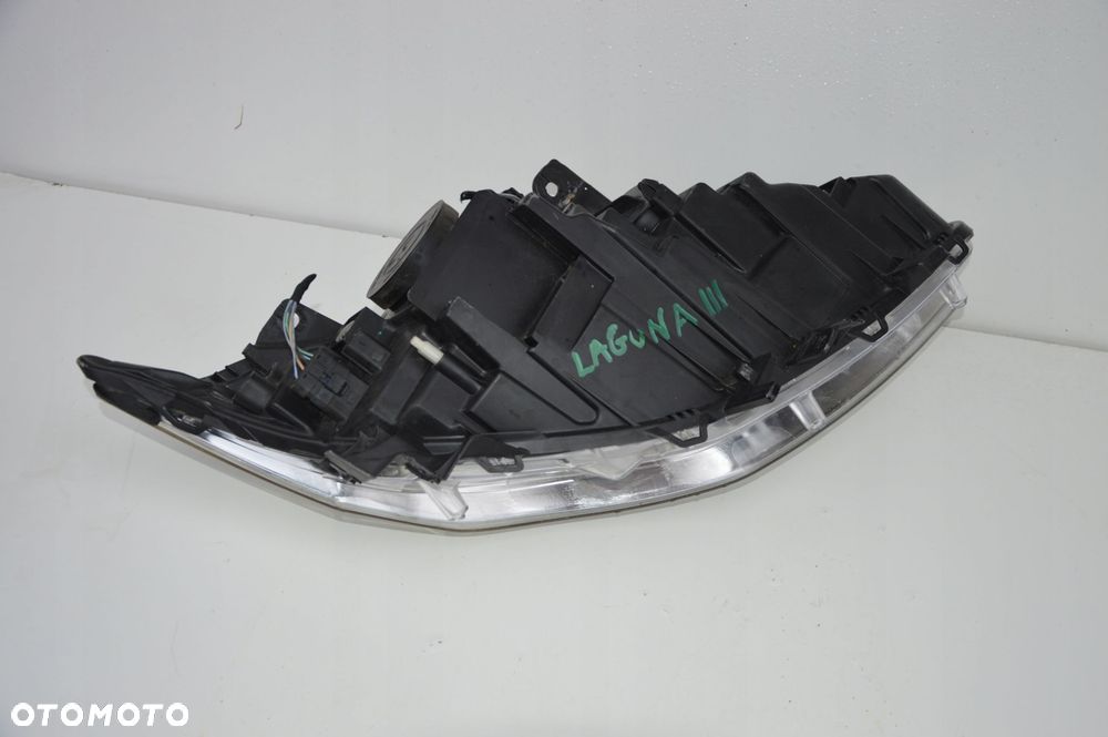 zderzak maska błotnik lampa chłodnice komplet przód renault laguna iii - 11
