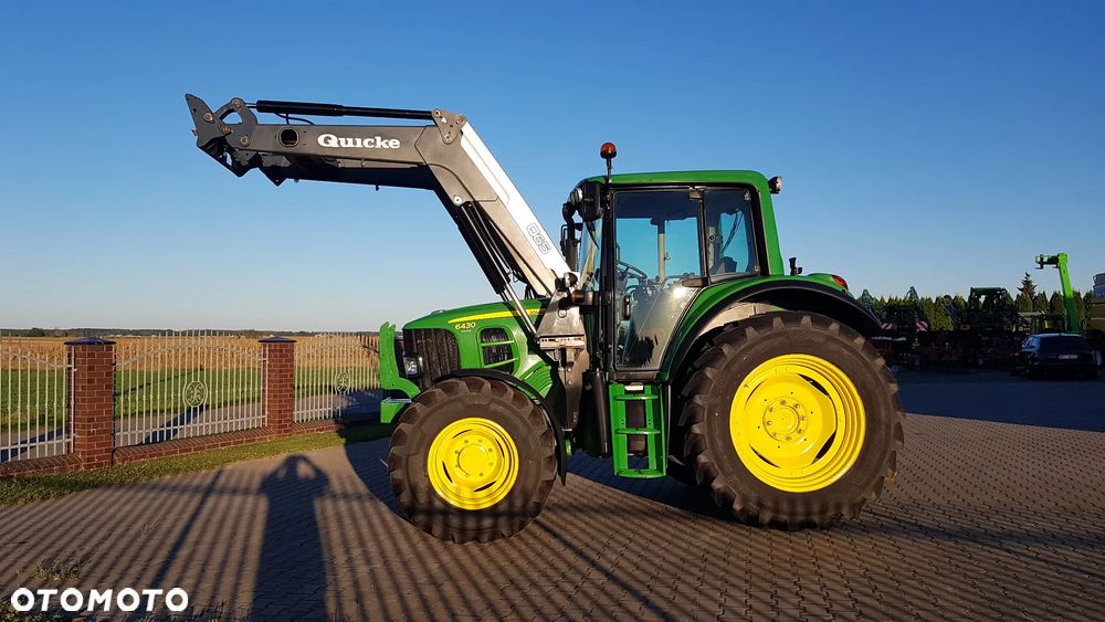 John Deere 6430 Premium 2009R Tur TLS Amortyzowana Kabina !!! - 19