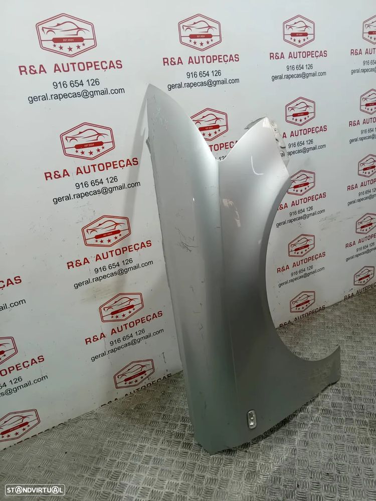 Guarda Lamas Frente Frontal Direito Audi A6 C6 Original - 4