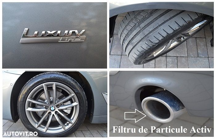 BMW Seria 5 520d Efficient Dynamics Edition Aut. Luxury Line - 35