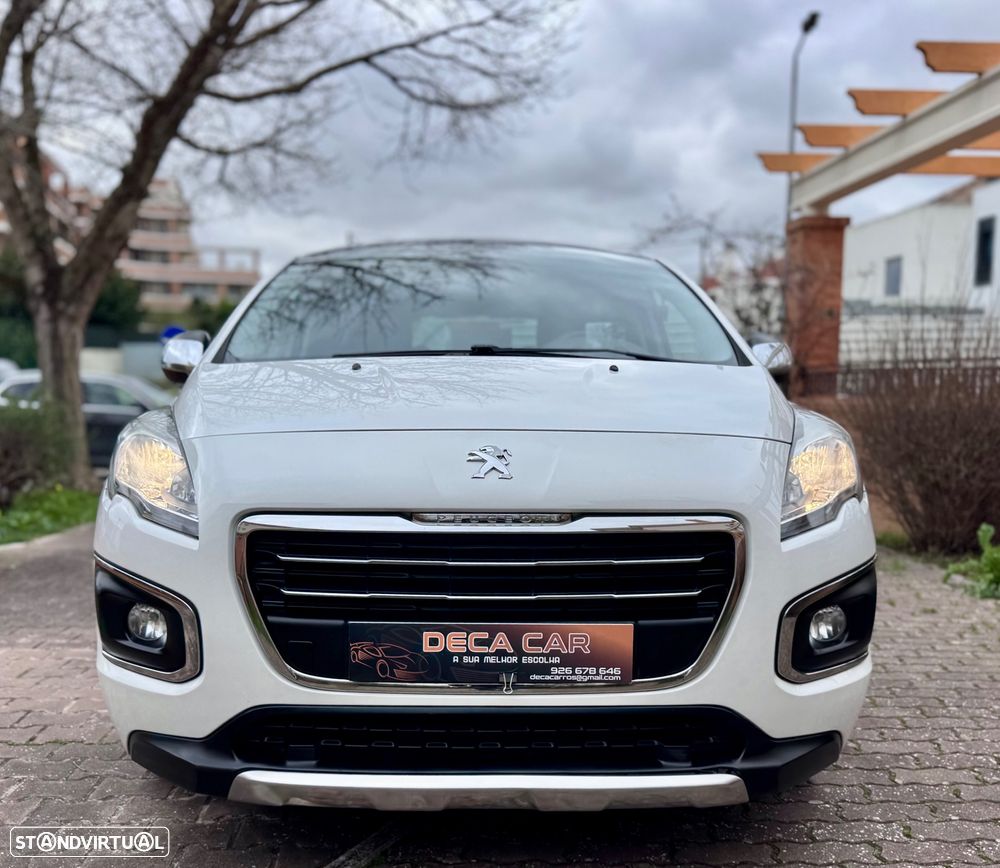 Peugeot 3008 1.6 BlueHDi Allure EAT6 - 2