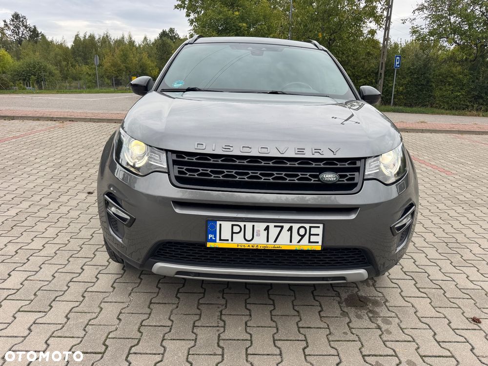 Land Rover Discovery Sport TD4 HSE - 9