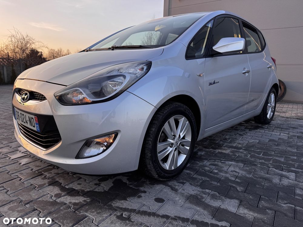 Hyundai ix20 1.6 CRDi blue YES Gold - 2