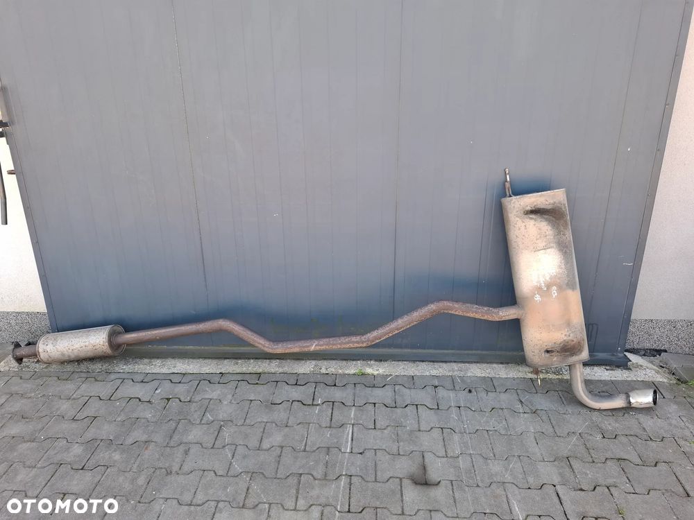 Tłumik wydech Ford Mondeo Mk5 Fusion 1,6 Ecoboost 2013 rok - 3