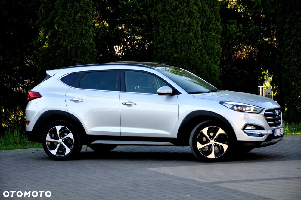 Hyundai Tucson 1.6 Turbo 4WD DCT Premium - 7