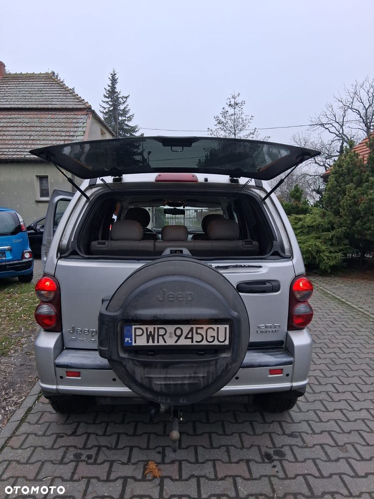 Jeep Cherokee 2.8 CRD Automatik Limited - 3