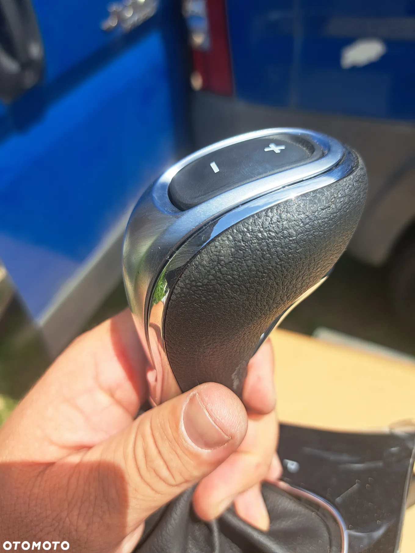 Lewarek wybierak Gałka zmiany biegów Buick Encore Opel Mokka X 42566286 Automat - 7
