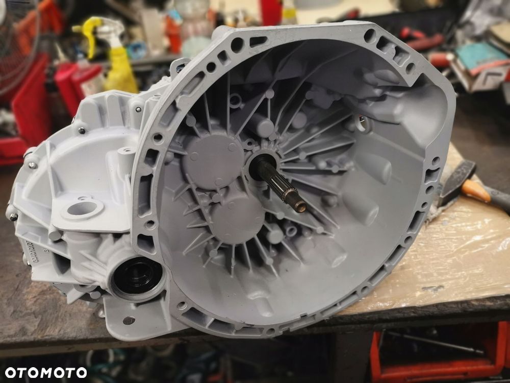 skrzynia biegów renault trafic fiat talento 2.0 dci pf6068 pf6070 pf6082 - 2
