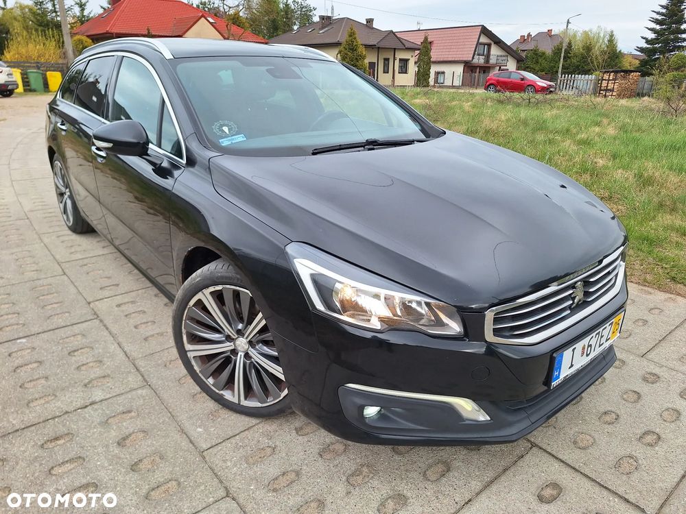 Peugeot 508 BlueHDi 180 EAT6 Stop&Start Allure - 5