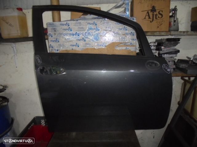 Porta Por3000 FIAT GRANDE PUNTO 3 2008 1.3JTD 75CV 5P CINZENTO FD - 1