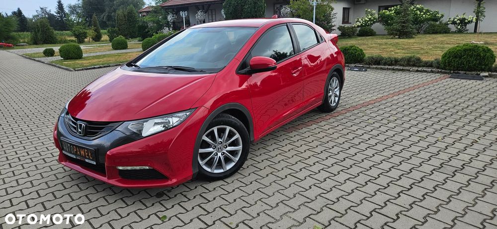 Honda Civic 1.4 i-VTEC Comfort Black Edition - 10