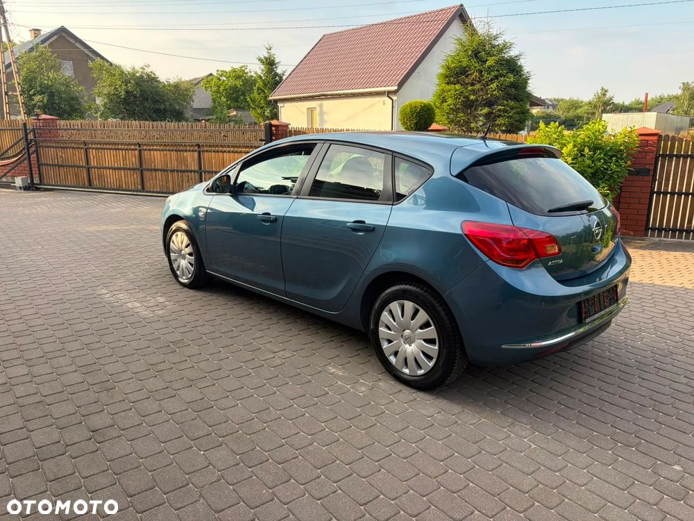 Opel Astra 1.4 Turbo ecoFLEX Start/Stop - 12