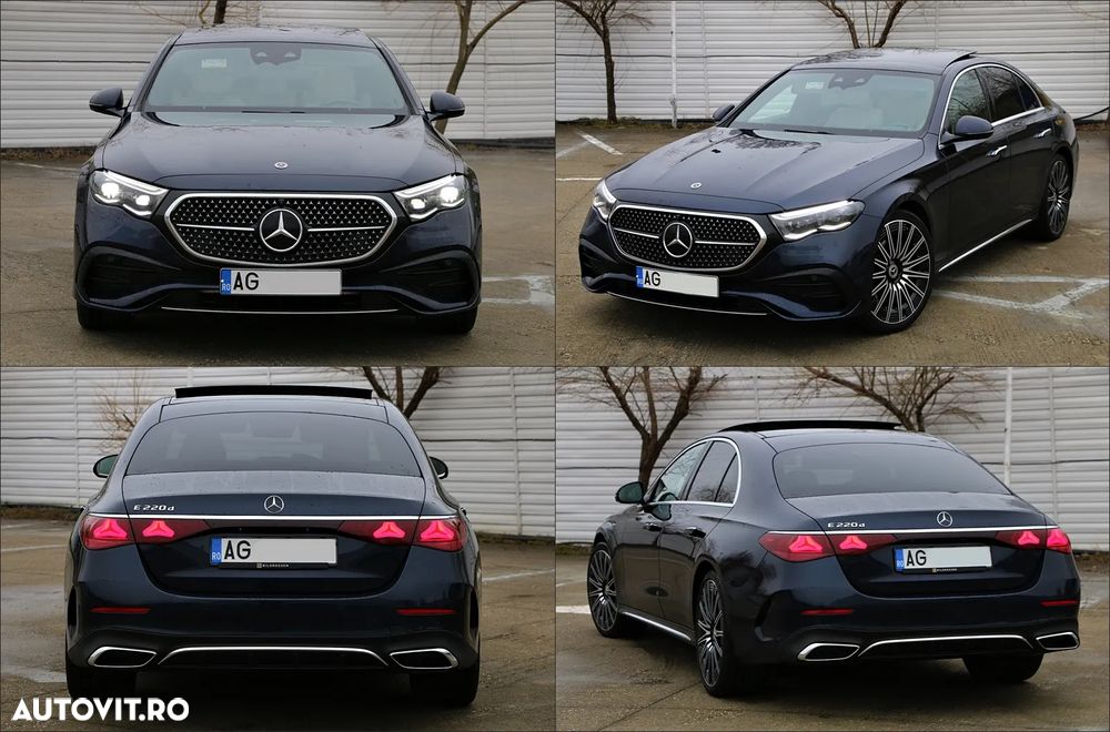Mercedes-Benz E 220 d 9G-TRONIC Edition AMG Line - 2
