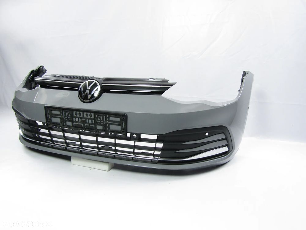 Zderzak przedni VW Golf 8 20 - 24 Pdc-6 Highline Kod lakieru nieznany - 1