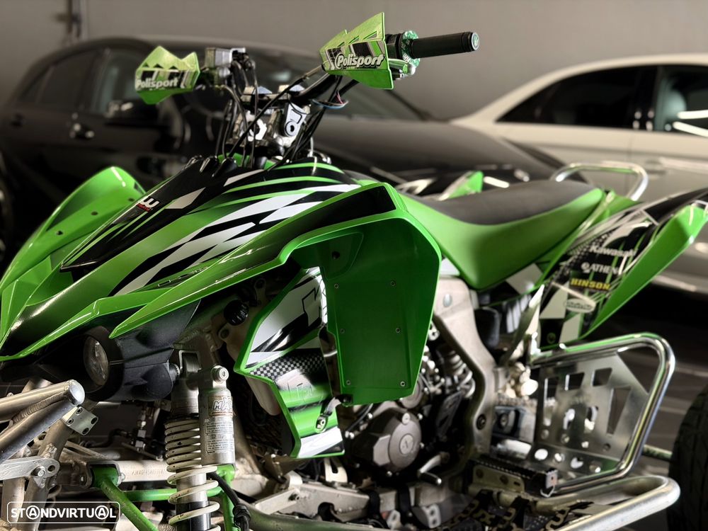 Kawasaki KFX R - 17