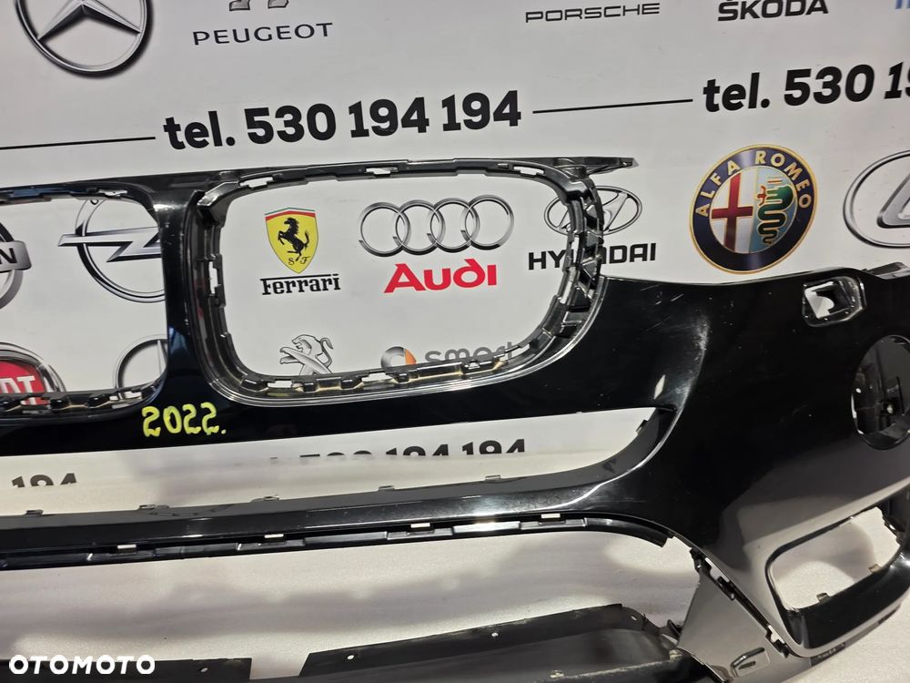 BMW X3 F25 LIFT 13- ZDERZAK PRZEDNI PRZÓD NA SPRYSKI + 6xPDC NR 51117338534 / 7338534 NR AUKCJI NZ2022 - 11