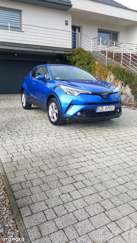 Toyota C-HR 1.2 T Premium - 4