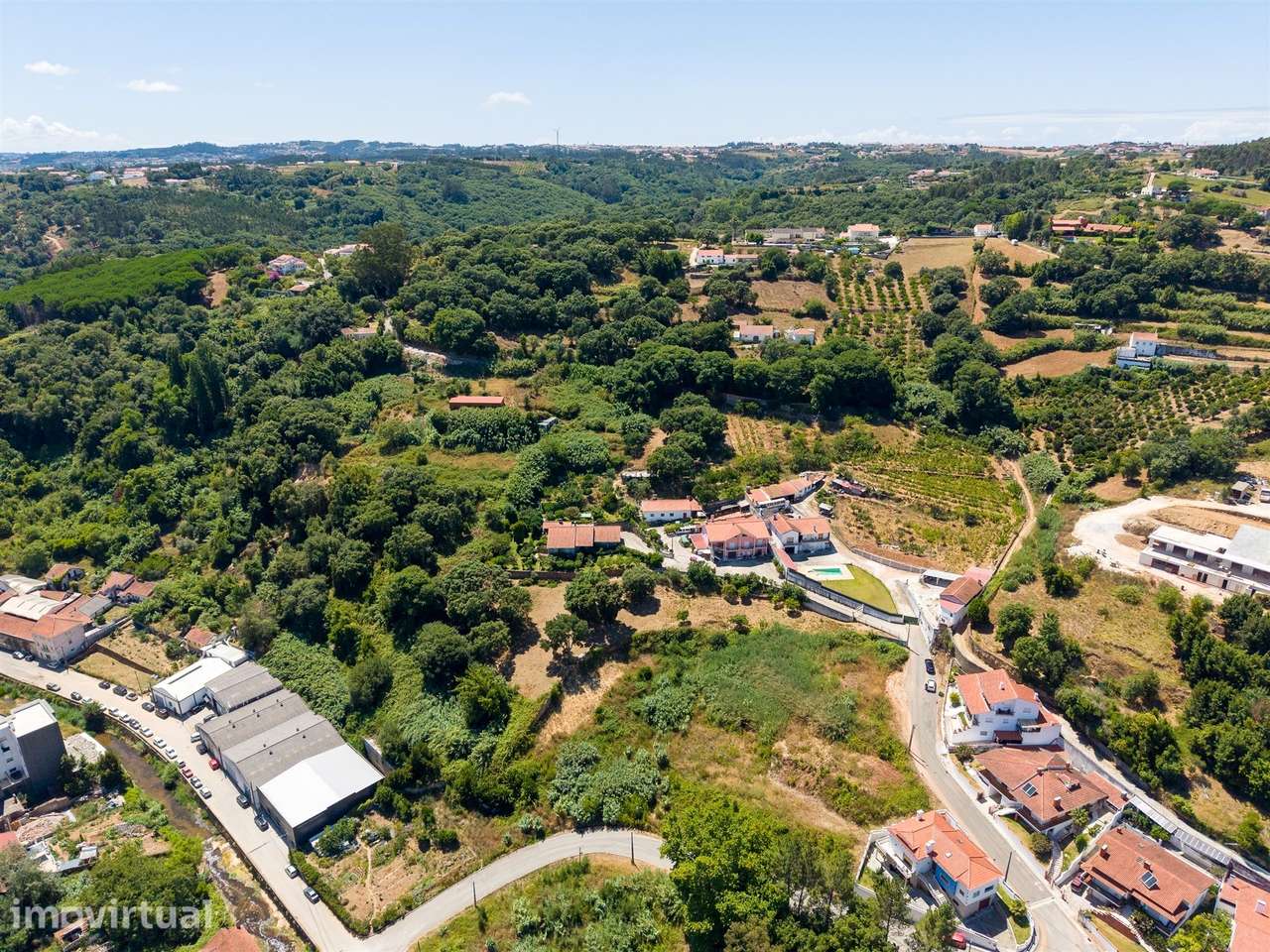 Terreno para Construção no Centro de Alcobaça - Grande imagem: 4/26