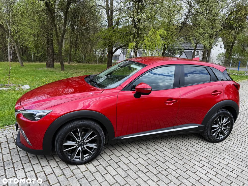 Mazda CX-3 SKYACTIV-G 120 FWD Kizoku Intense - 5