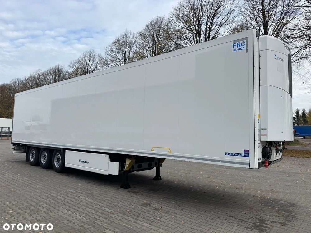 Krone Chłodnia ,Multitemp. Doppelstock, SLXi Spectrum - 1