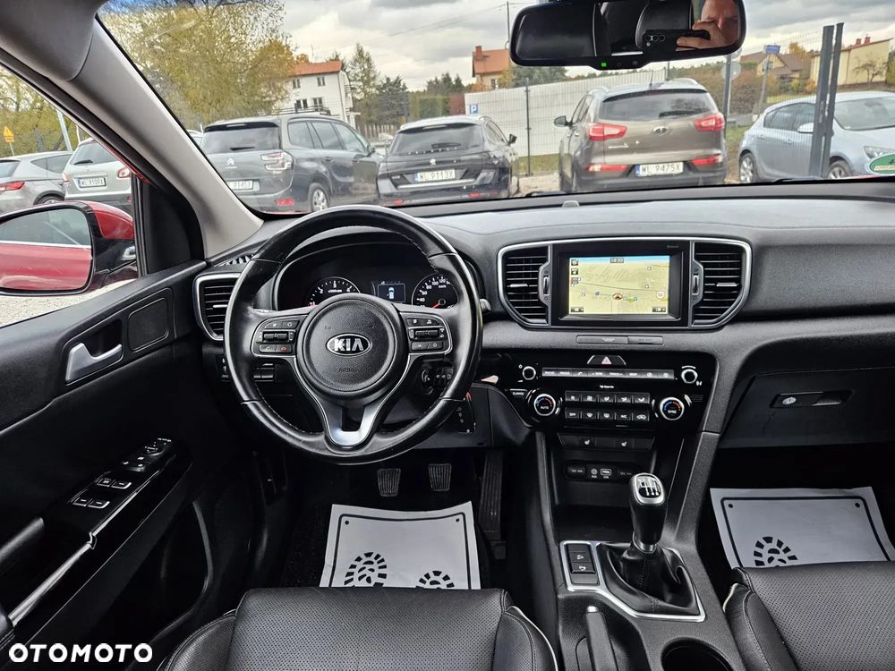 Kia Sportage 1.7 CRDI 2WD ISG Vision - 18