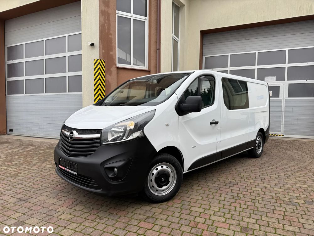 Opel Vivaro Doka Brygadówka L2H1 - 21
