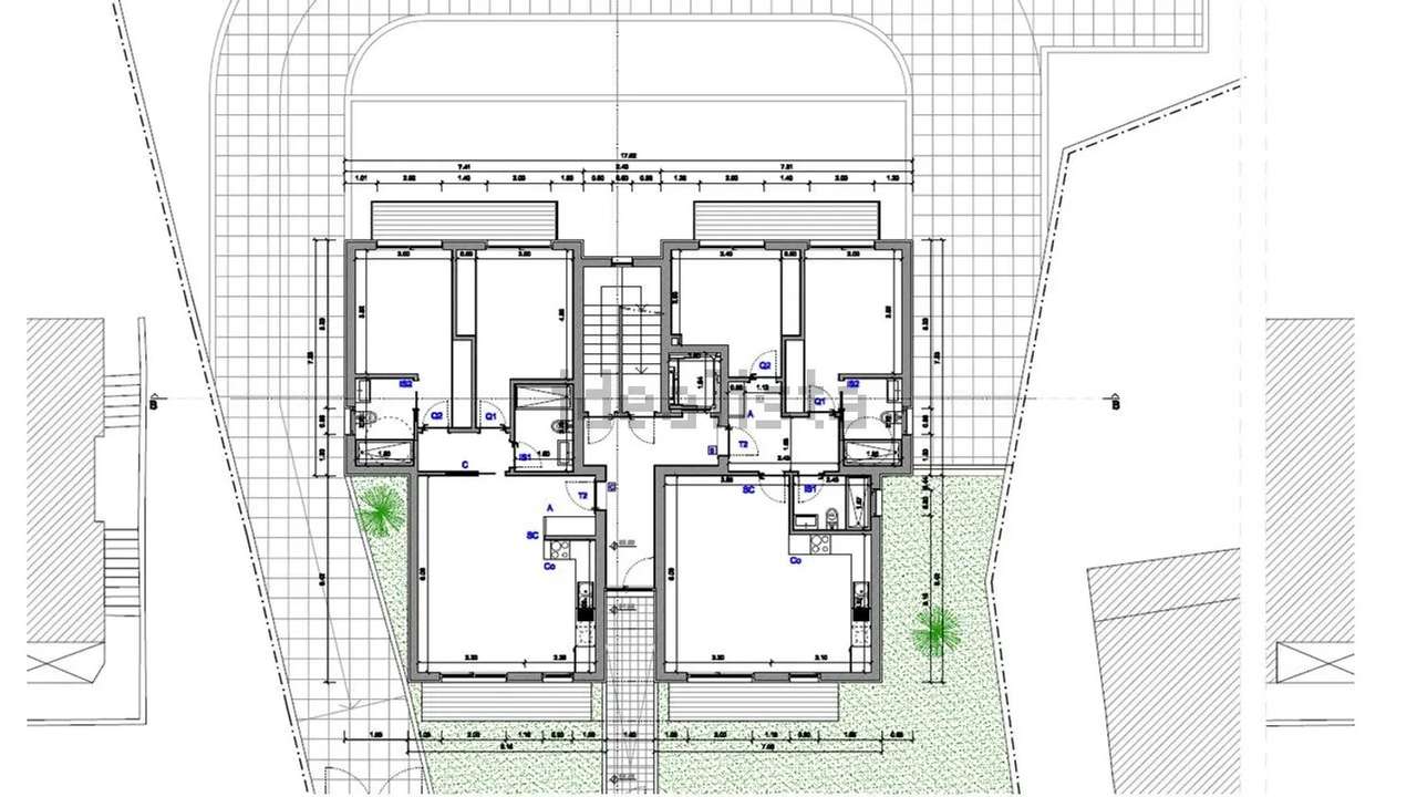 Terreno para Construção Multifamiliar - Venda Directa sem Imobiliarias - Grande imagem: 2/5