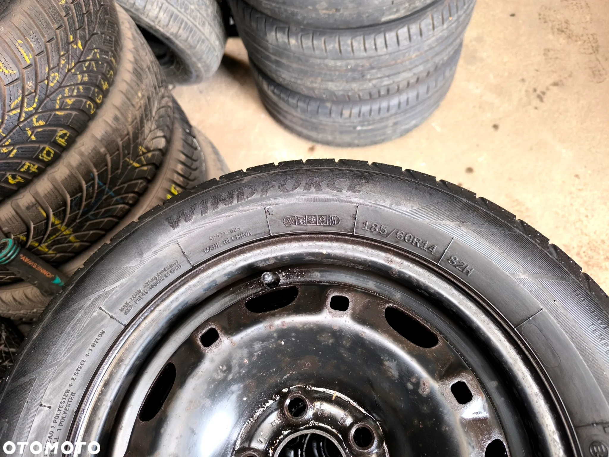 5x100 Felgi Stalowe Stal 14 Koła Letnie Całoroczne SKODA FABIA PRAKTIK ROOMSTER RAPID SEAT IBIZA CORDOBA TOLEDO IV 4 VW FOX POLO Legnica ALU-RAD 185/60 5,5mm - 5