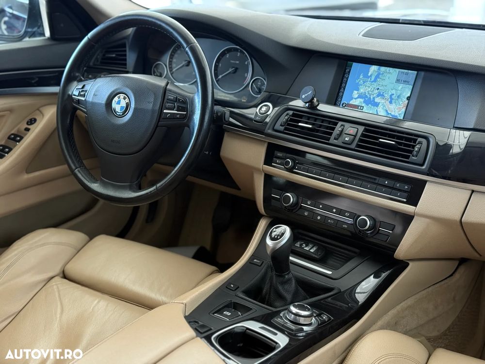 BMW Seria 5 520d - 16