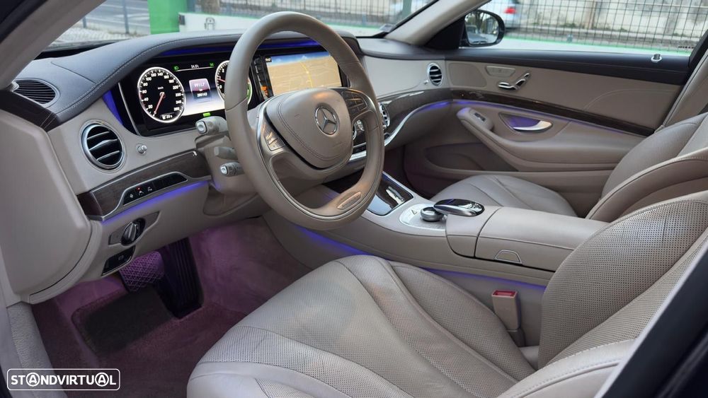 Mercedes-Benz S 300 BlueTEC Hybrid Longo - 8