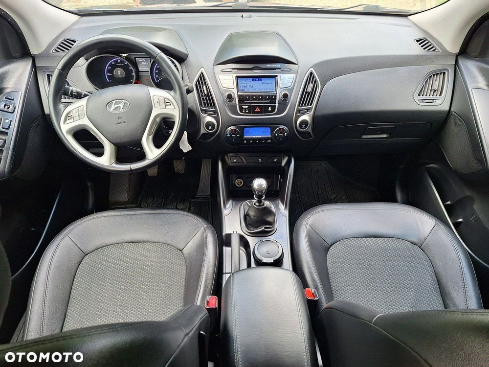 Hyundai ix35 1.6 2WD blue Comfort - 35