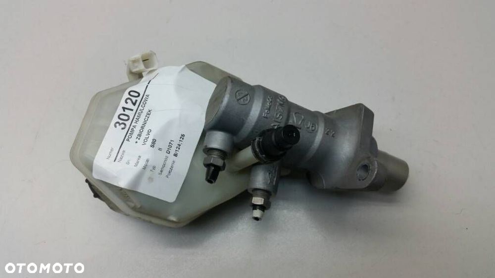 POMPA HAMULCOWA ZBIORNICZEK EUROPA VOLVO S80 V70 - 2