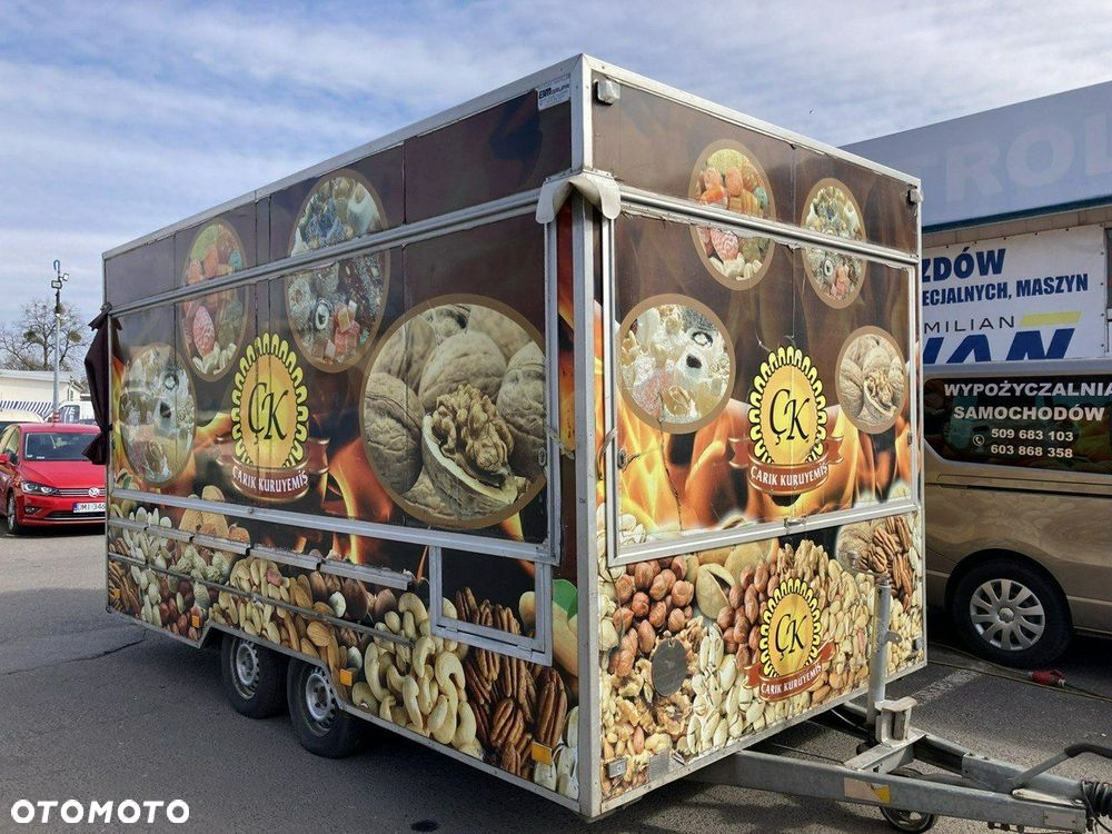 Inny Przyczepa Autosklep Gastronomiczny Foodtruck Food Truck Sklep 2012 - 21
