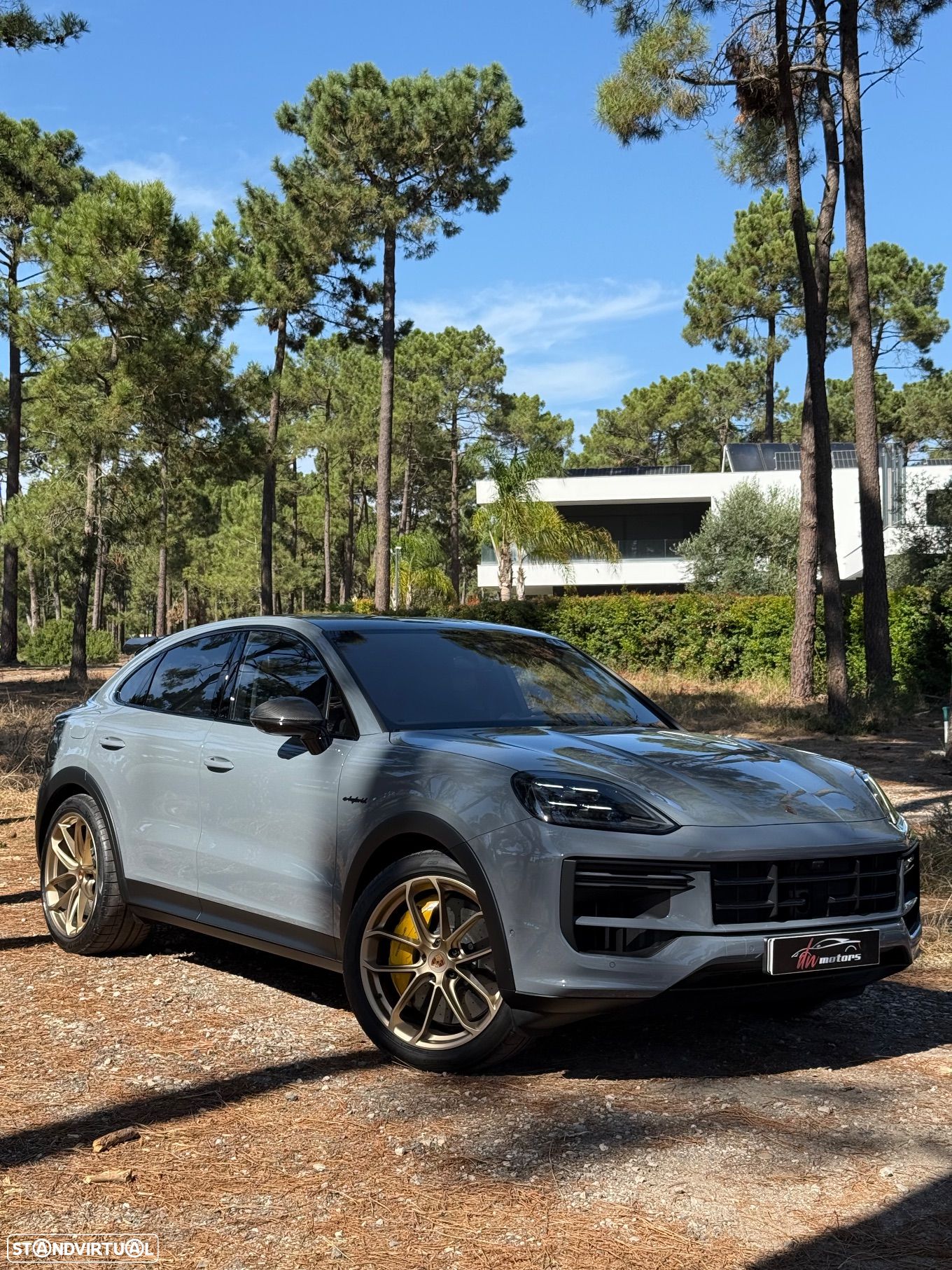 Porsche Cayenne Coupé Turbo E-Hybrid Pacote GT - 1