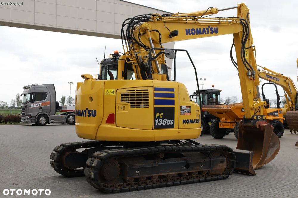 Komatsu PC138US-10 - 9