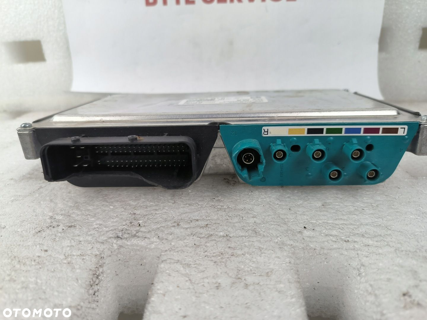 VW AG STEROWNIK MODUŁ SYSTEM WSPOMAGANIA KIEROWCY 4K4907117H - 2