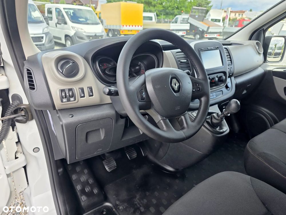 Renault TRAFIC 1,6 DCI 120 KONNY LONG DŁUGI L2H1 KLIMA NAVI KAMERA 173T/KM PRZEBIEGU GWARANCJA - 13