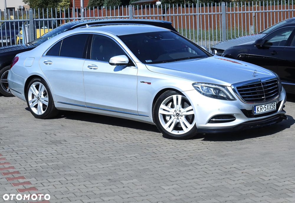 Mercedes-Benz Klasa S 500 4-Matic 7G-TRONIC - 39