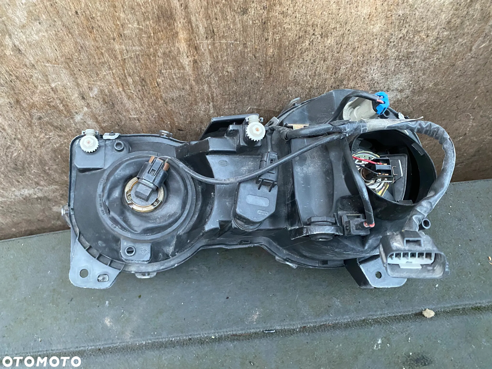 lampa jaguar s type prawa eu cała - 3