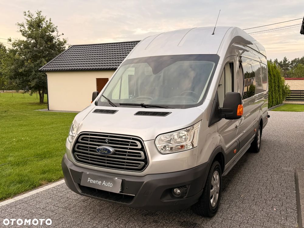 Ford Transit Brygadówka 6 osobowy 87.000km!!! Salon PL - 21