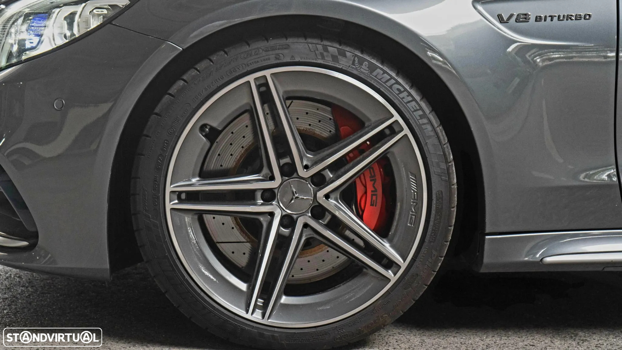 Mercedes-Benz C 63 AMG S Coupe Speedshift MCT 9G - 9