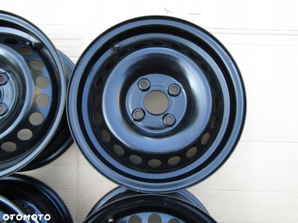 Felgi 14 Hyundai i10 i20 Getz Kia Picanto II III Rio 5,5j 4x100 ET47 / TPMS - 8
