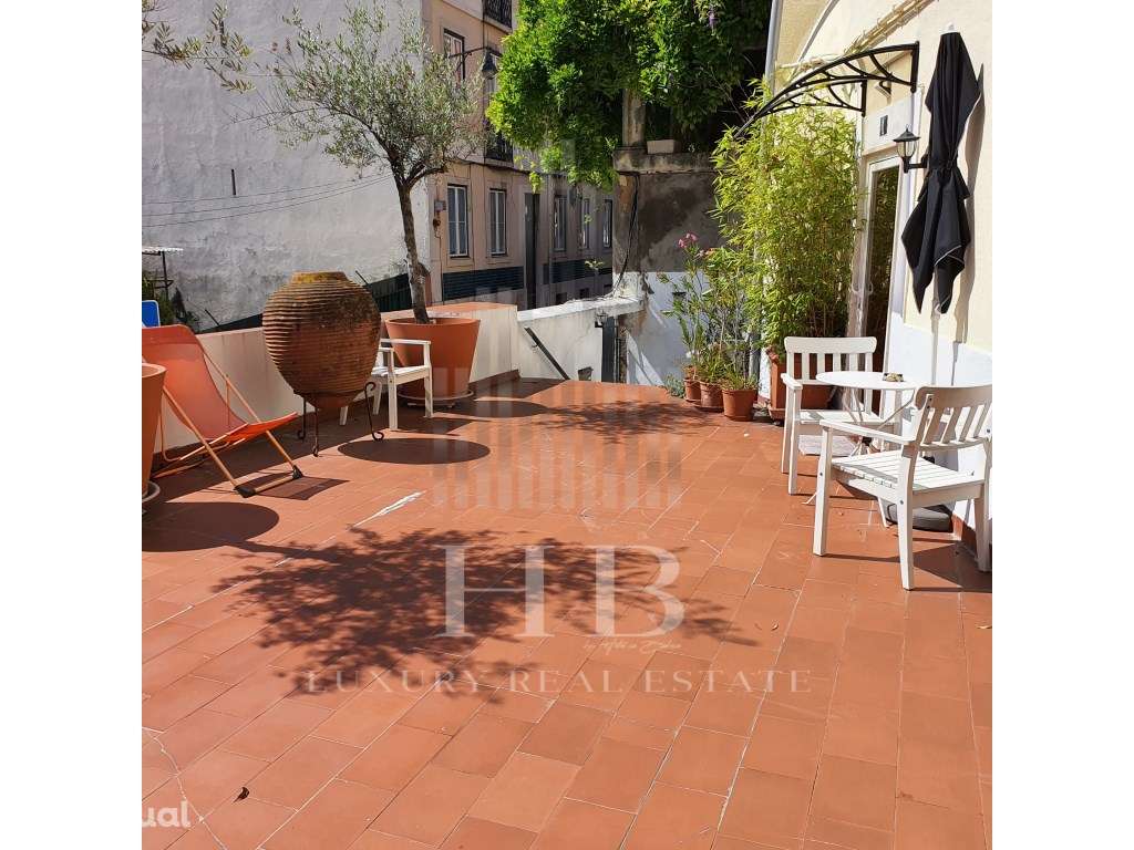 Espaço Comercial para Escritório | Bairro da Graça| Lisboa - Grande imagem: 2/27