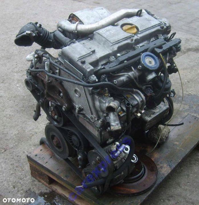 OPEL VECTRA ZAFIRA 2.2 DTI DTI DTH SILNIK Y22DTR - 1