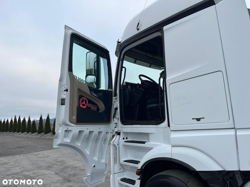 Mercedes-Benz ACTROS 1945 / XENONY / STREAM SPACE / STANDARD - 17