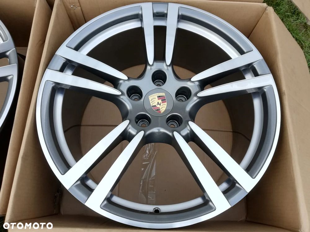 Oryginalne Felgi Porsche Cayenne 2016r  21'' 7P5601025c - 11