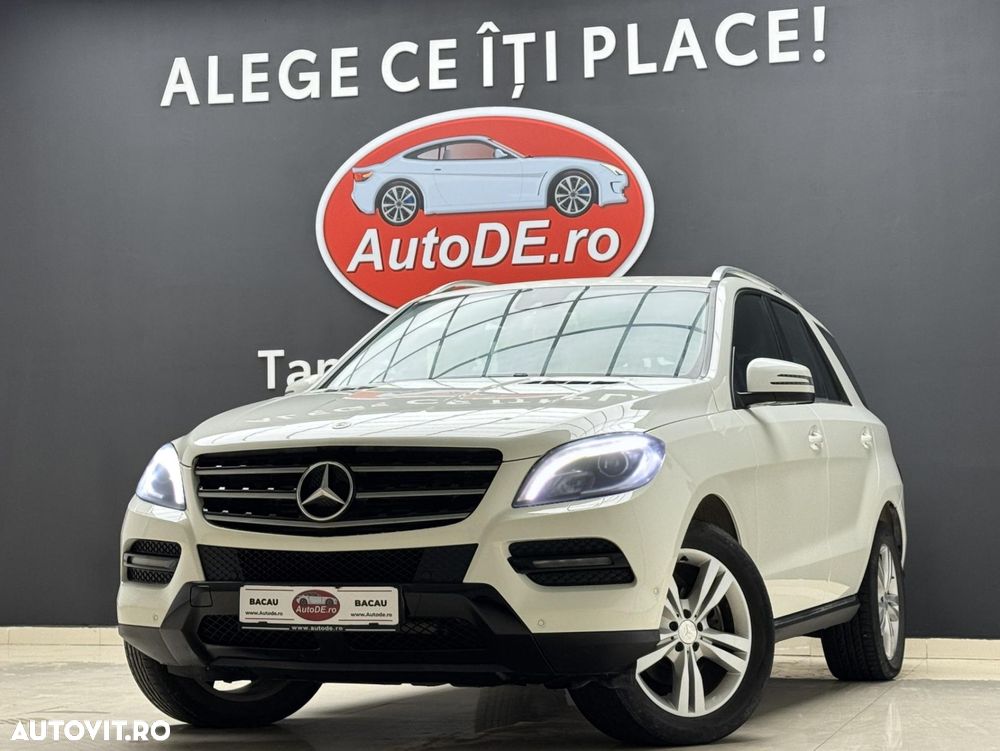 mercedes-benz clasa ml